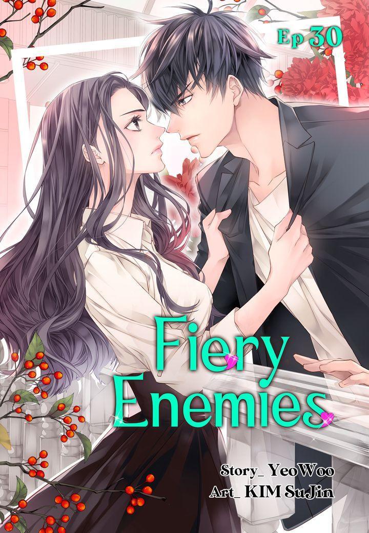 Read Fiery Enemies Manga Online