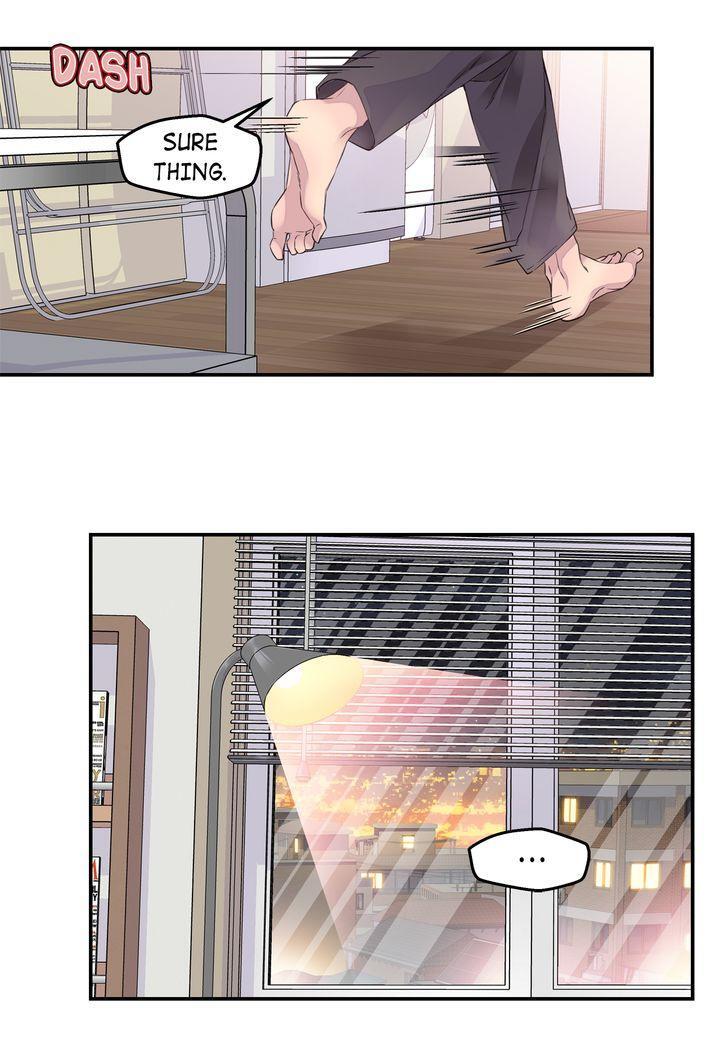 Read Fiery Enemies Manga Online