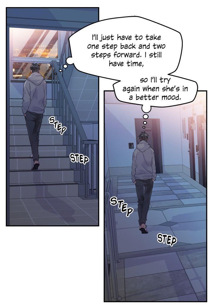 Read Fiery Enemies Manga Online