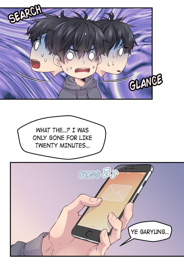 Read Fiery Enemies Manga Online
