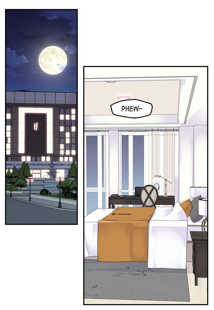 Read Fiery Enemies Manga Online