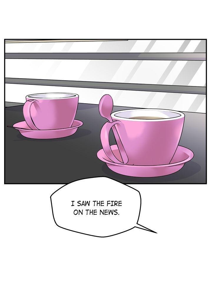 Read Fiery Enemies Manga Online