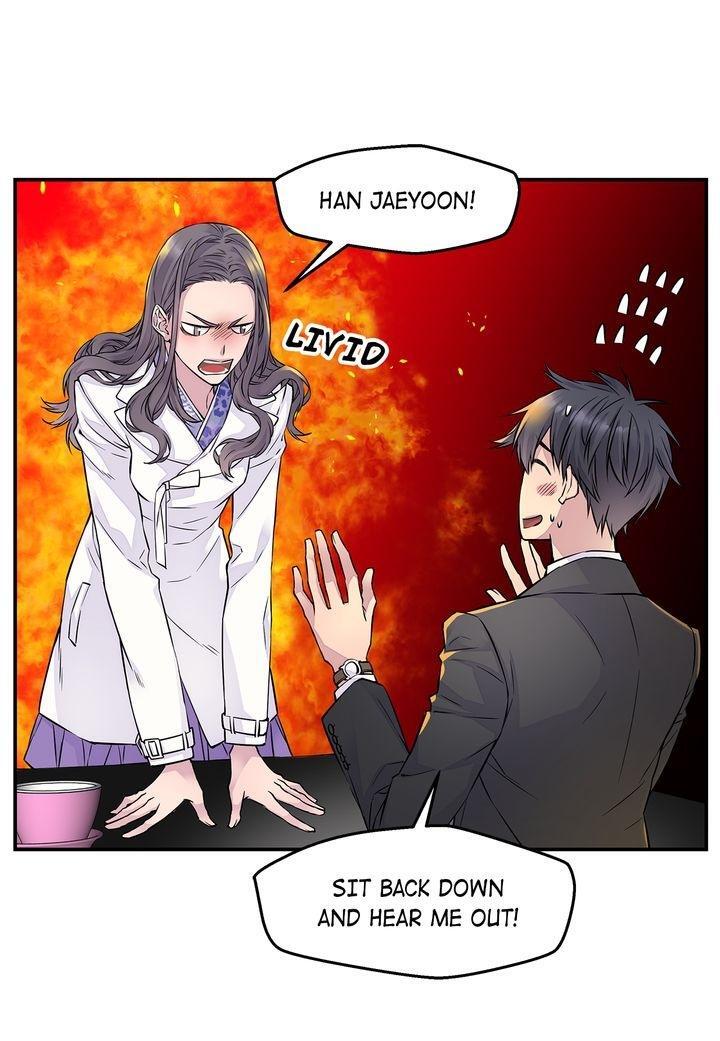 Read Fiery Enemies Manga Online