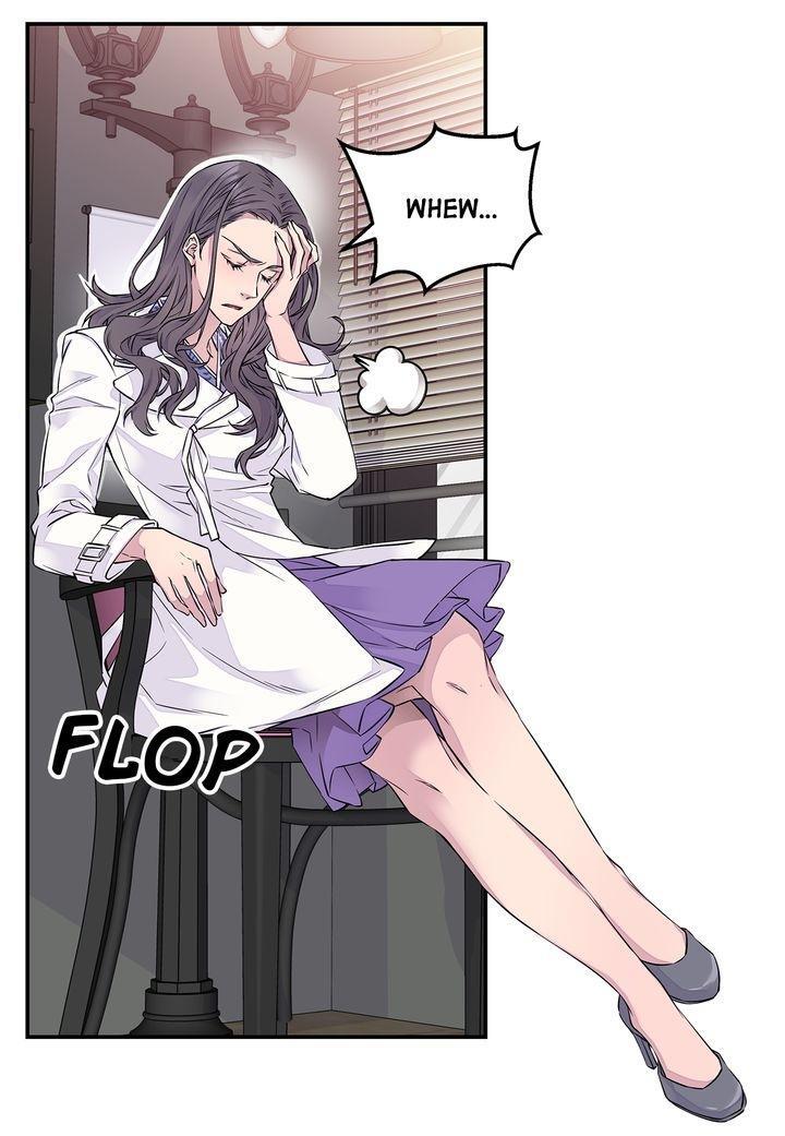Read Fiery Enemies Manga Online