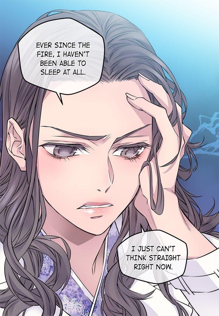 Read Fiery Enemies Manga Online