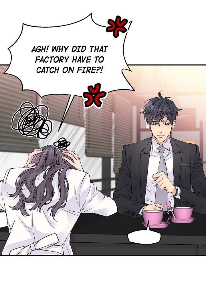 Read Fiery Enemies Manga Online