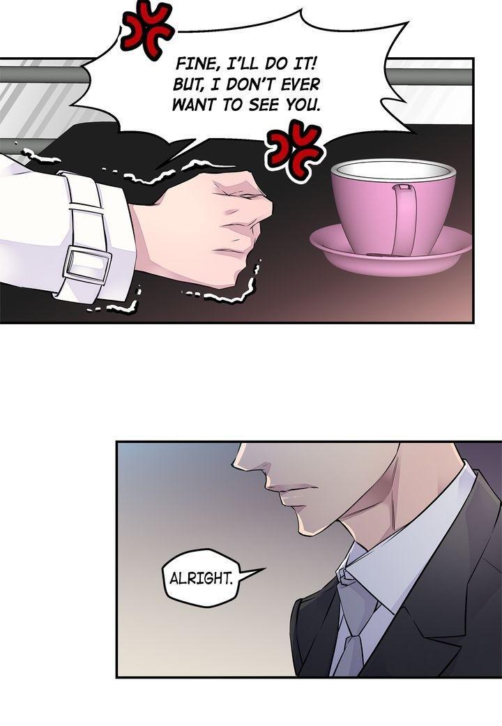 Read Fiery Enemies Manga Online