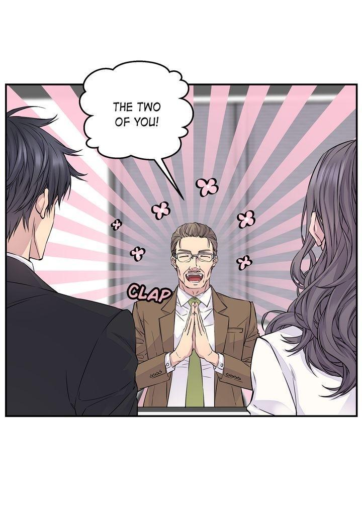 Read Fiery Enemies Manga Online