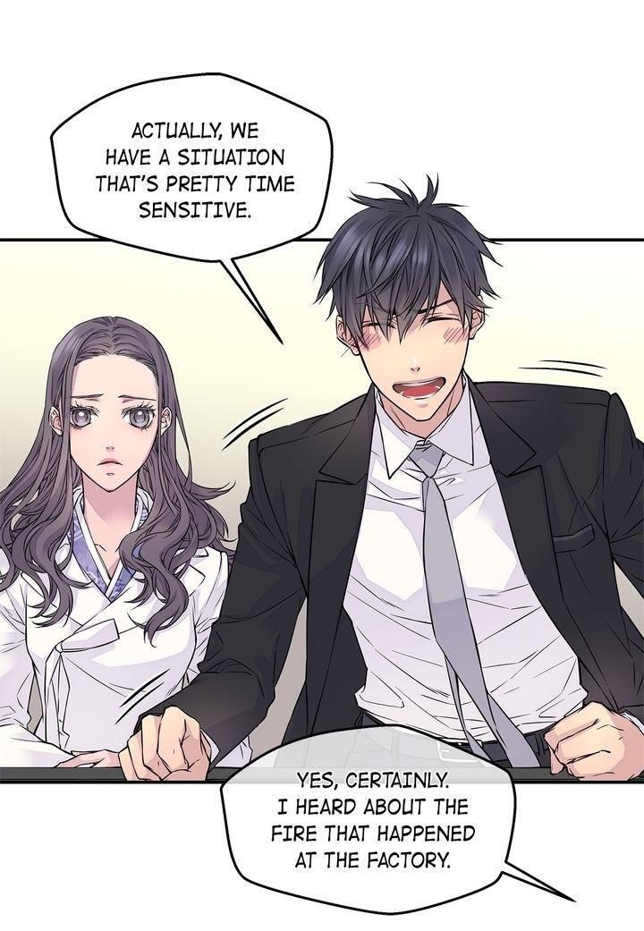 Read Fiery Enemies Manga Online