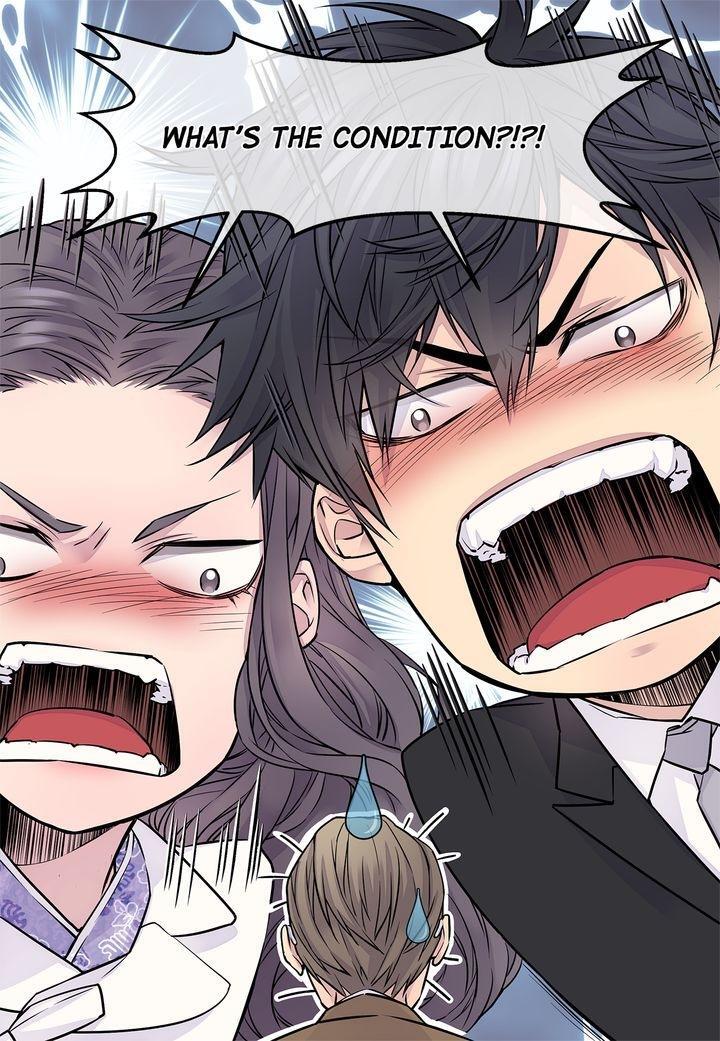 Read Fiery Enemies Manga Online