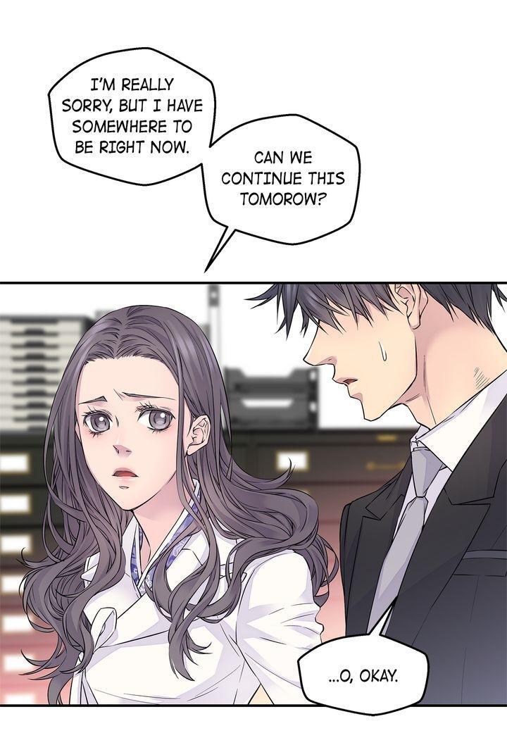 Read Fiery Enemies Manga Online