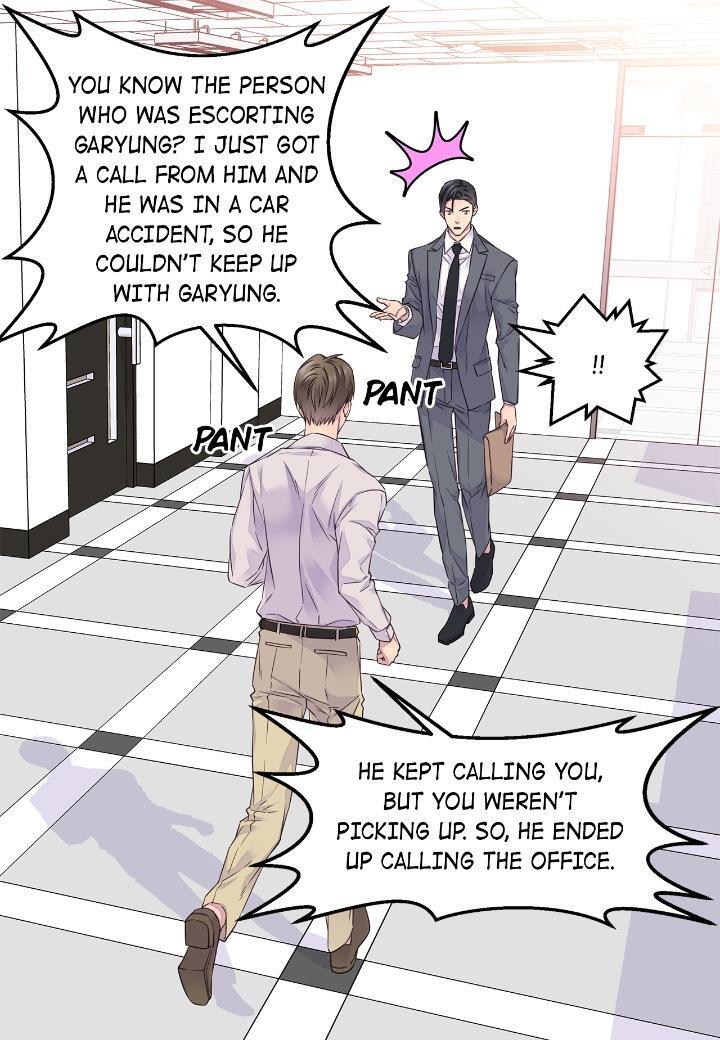 Read Fiery Enemies Manga Online