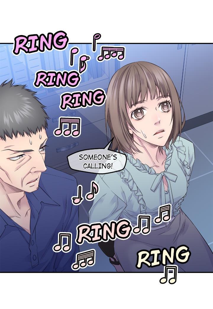 Read Fiery Enemies Manga Online