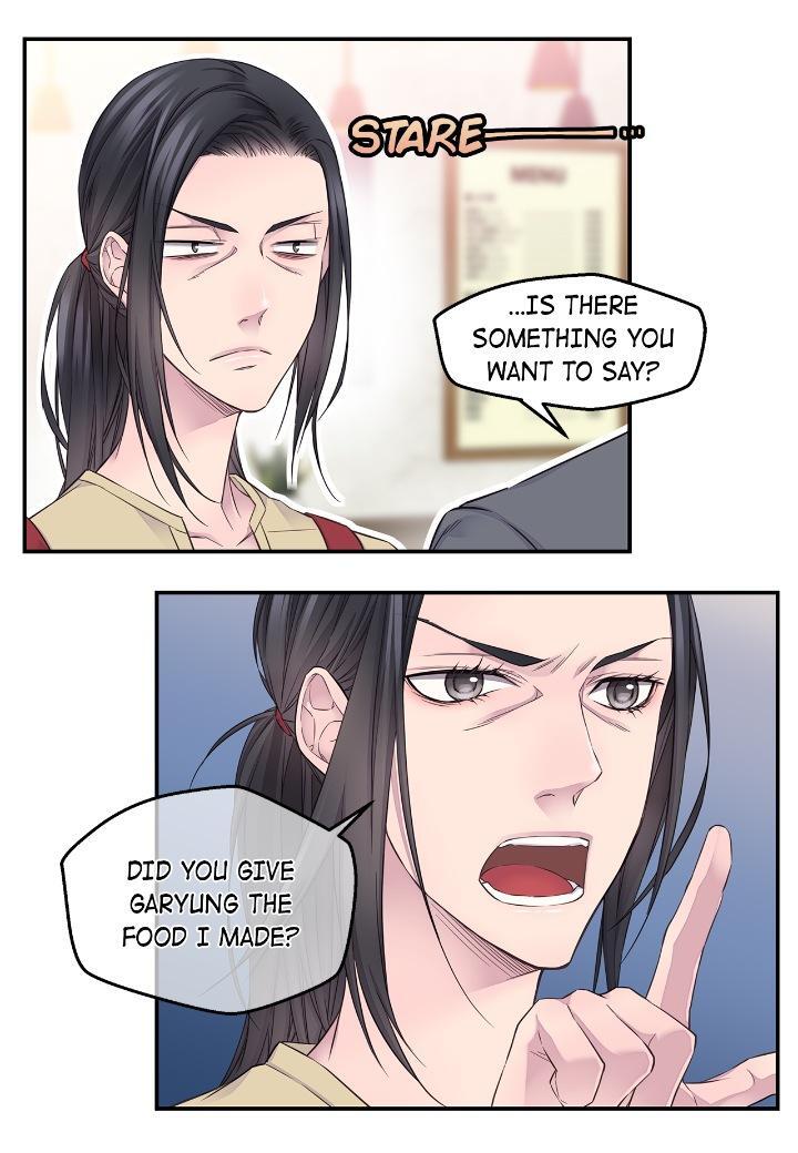Read Fiery Enemies Manga Online