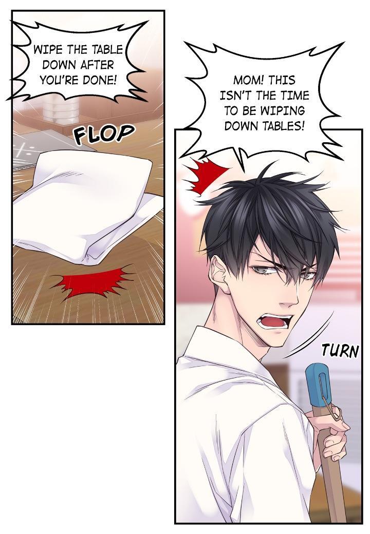 Read Fiery Enemies Manga Online