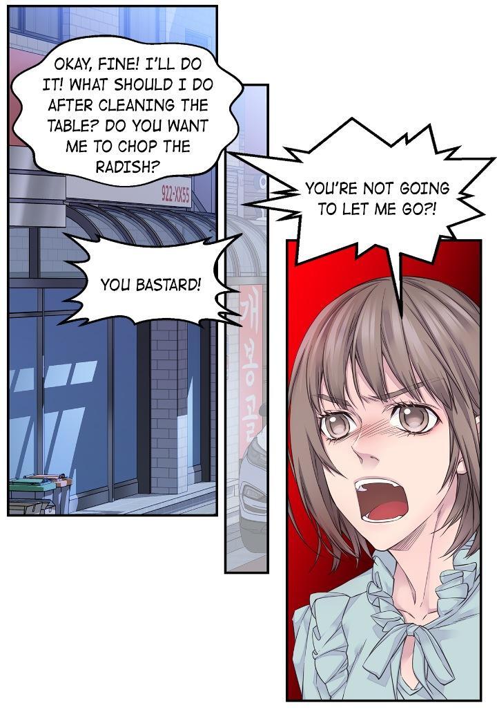 Read Fiery Enemies Manga Online