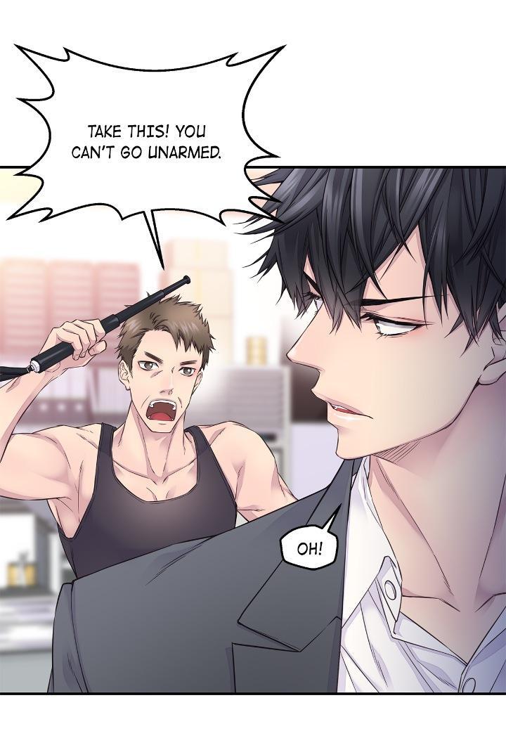 Read Fiery Enemies Manga Online