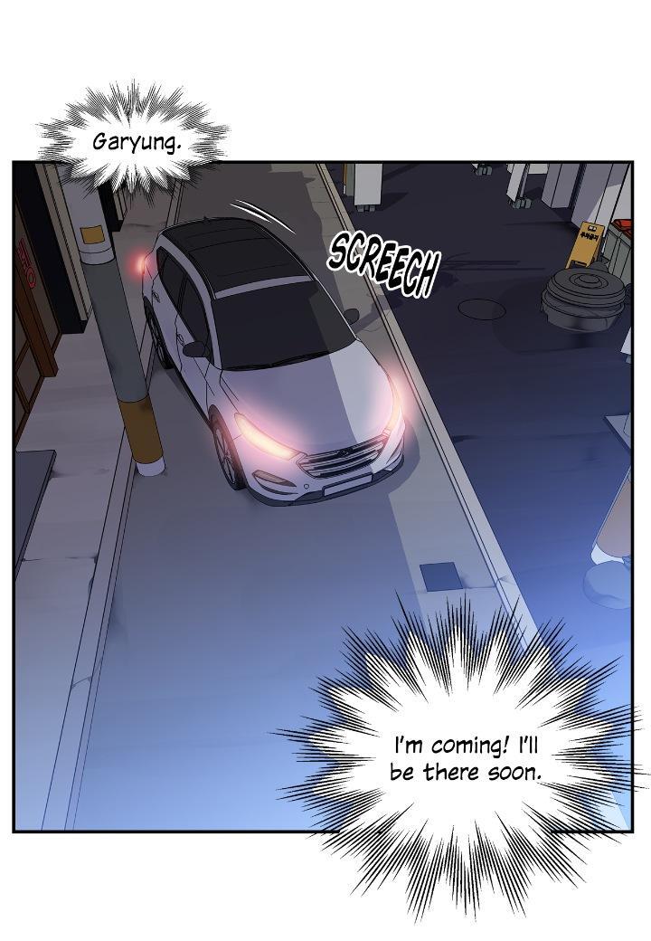 Read Fiery Enemies Manga Online