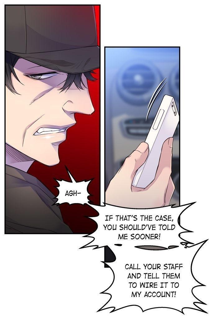 Read Fiery Enemies Manga Online