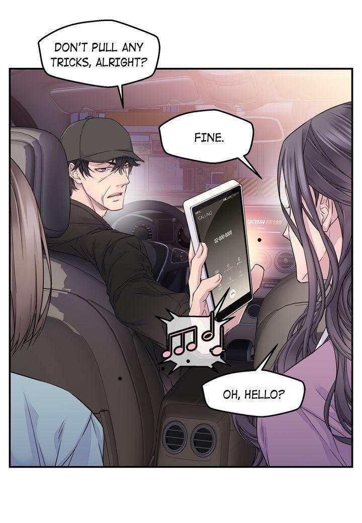 Read Fiery Enemies Manga Online