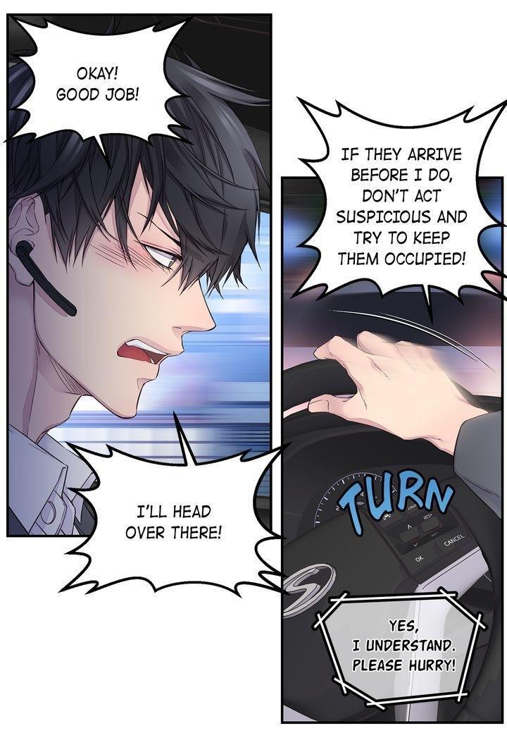 Read Fiery Enemies Manga Online