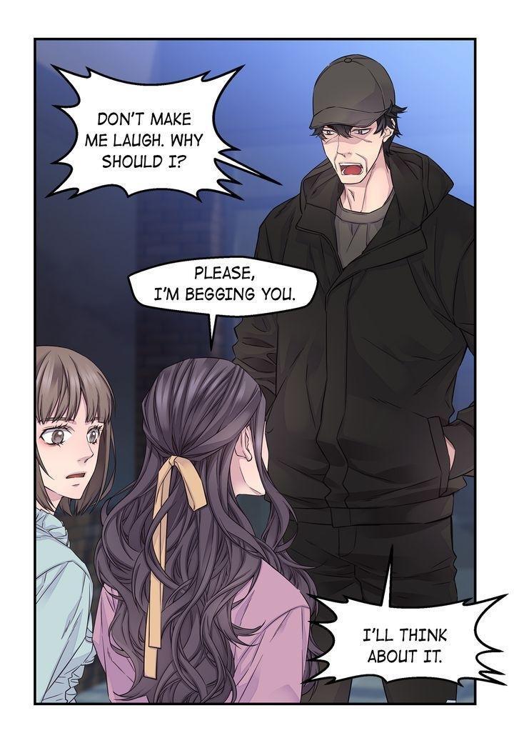 Read Fiery Enemies Manga Online