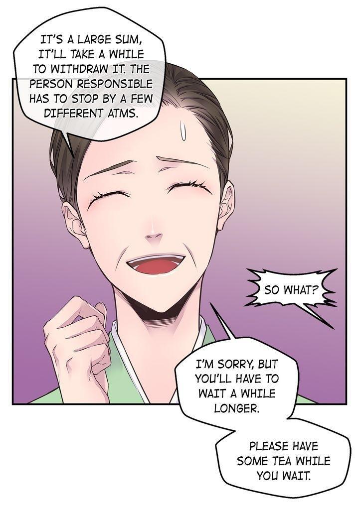 Read Fiery Enemies Manga Online