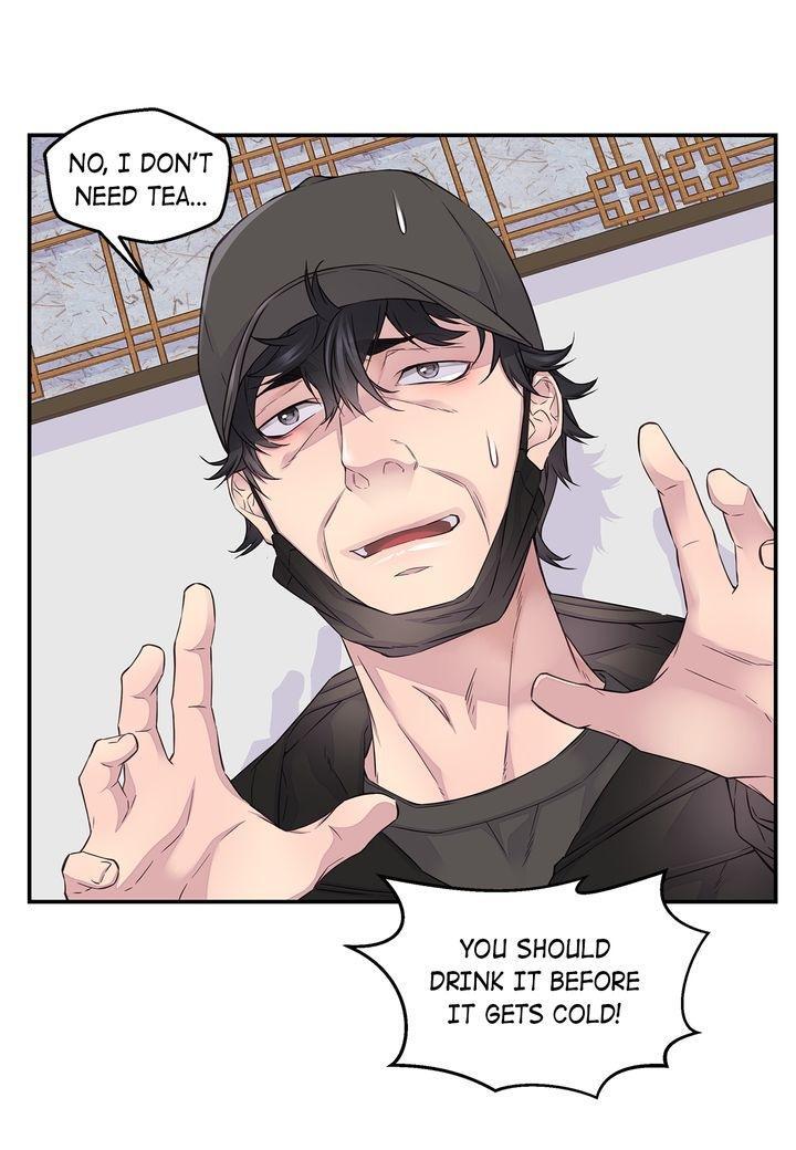 Read Fiery Enemies Manga Online