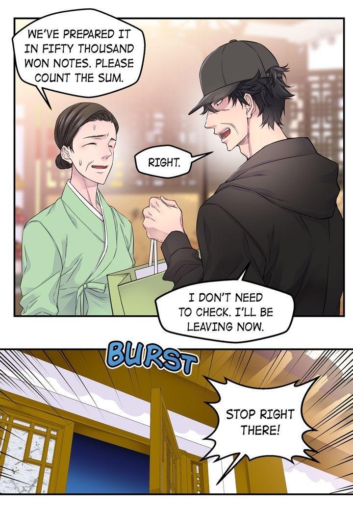 Read Fiery Enemies Manga Online