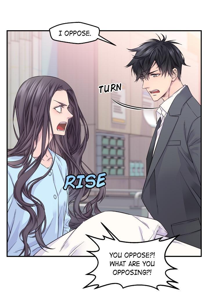 Read Fiery Enemies Manga Online