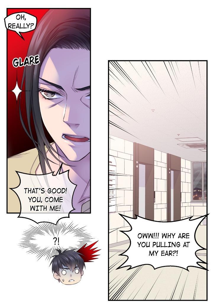 Read Fiery Enemies Manga Online