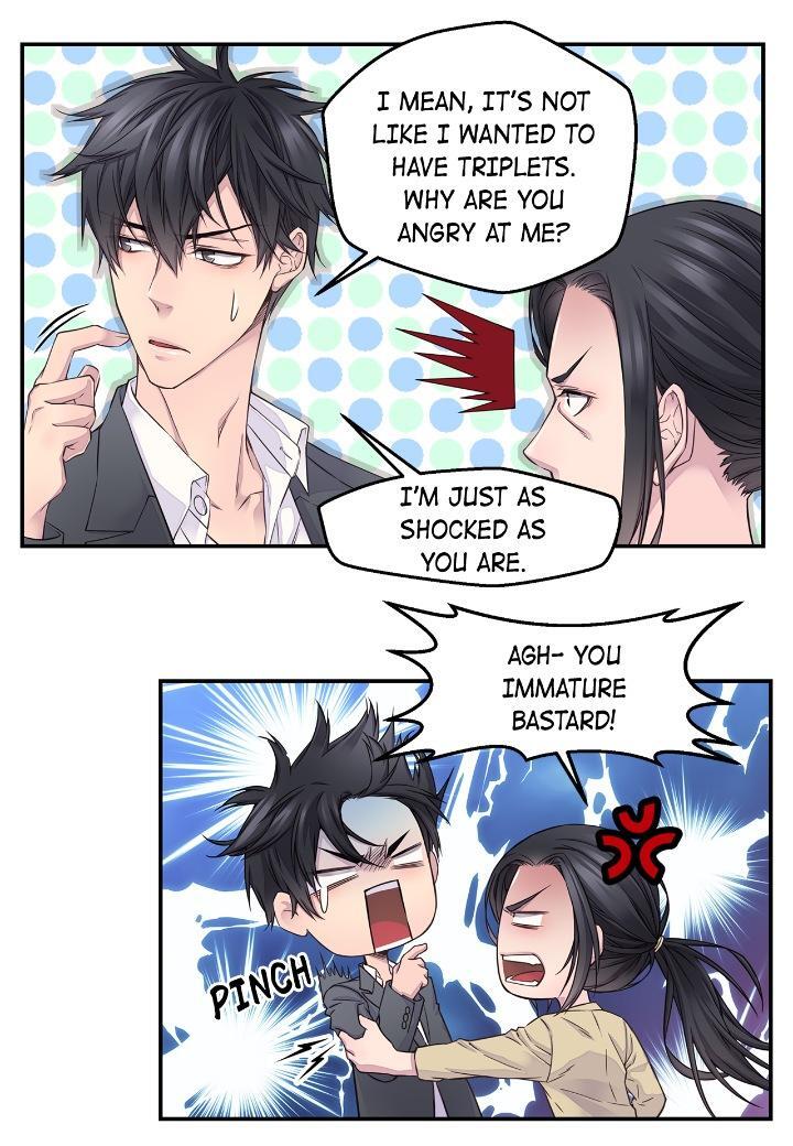Read Fiery Enemies Manga Online
