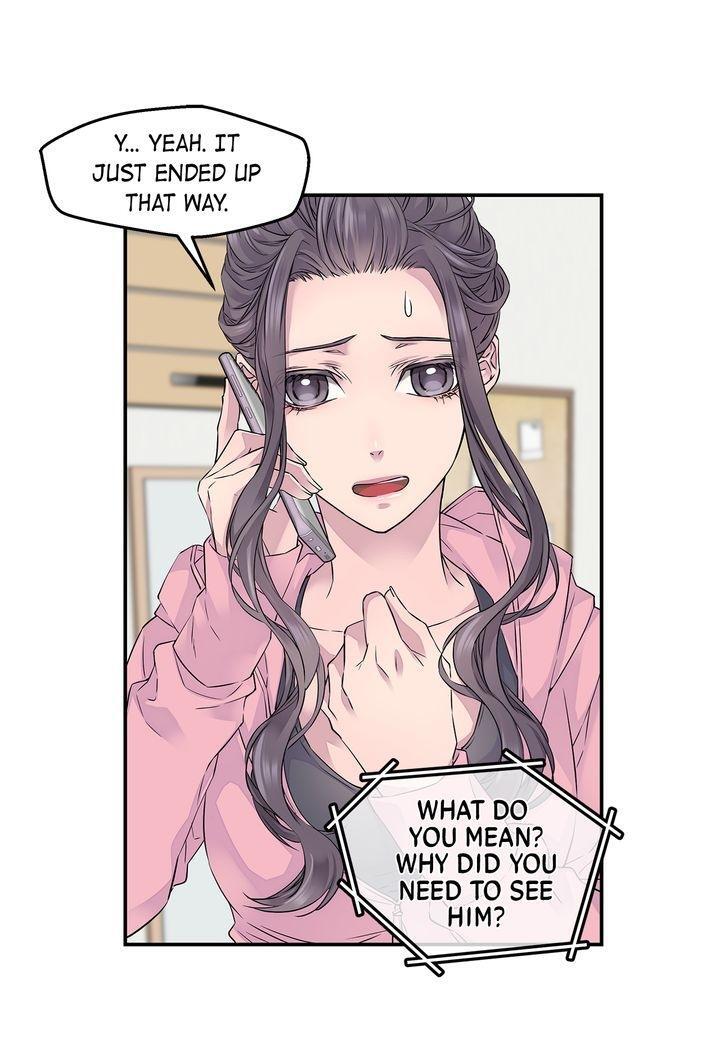 Read Fiery Enemies Manga Online