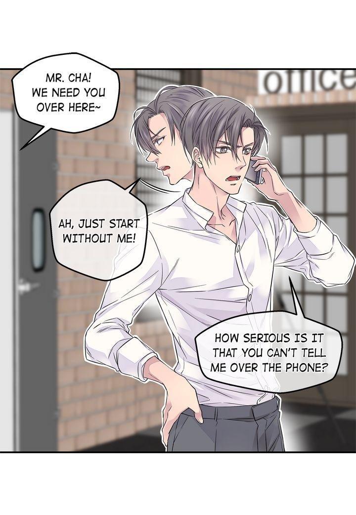 Read Fiery Enemies Manga Online