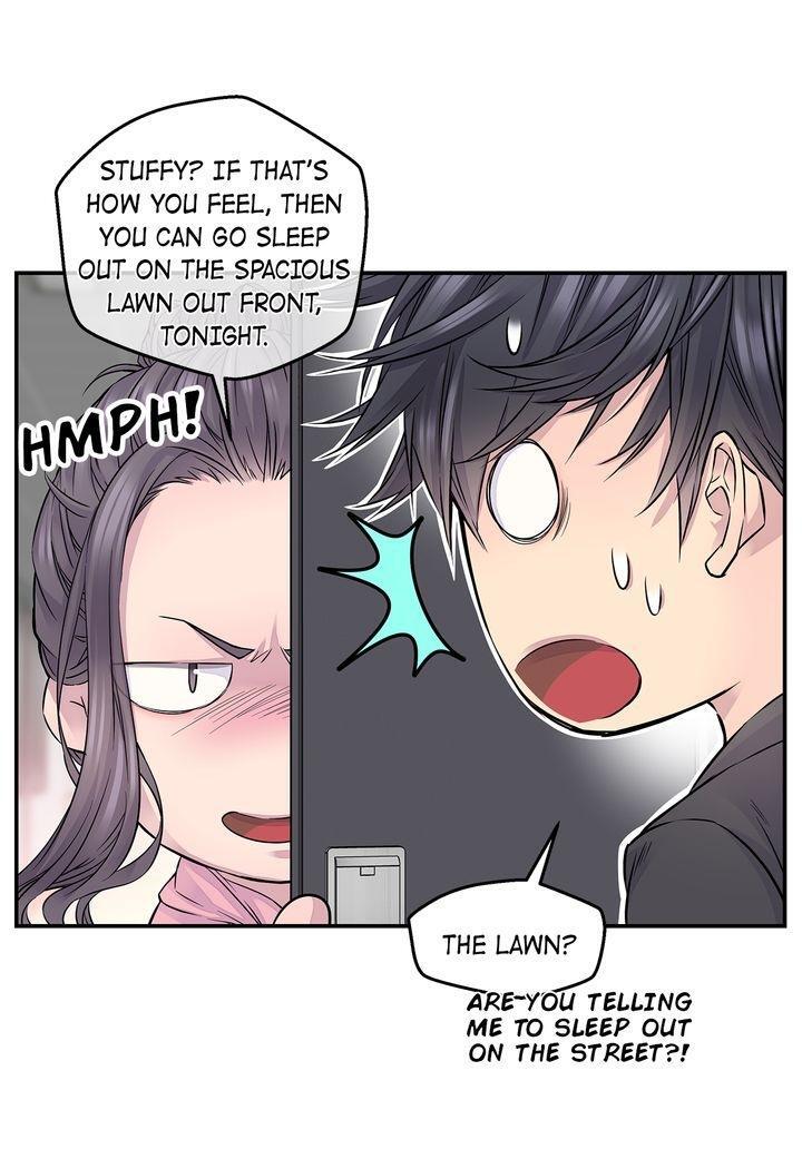 Read Fiery Enemies Manga Online