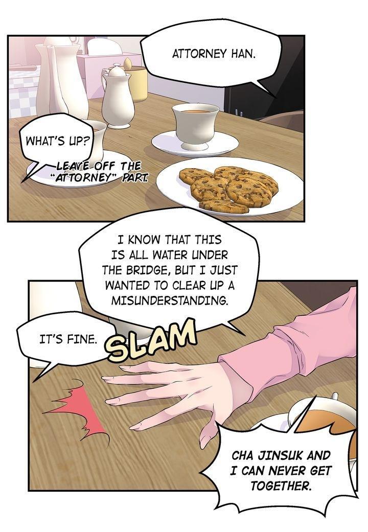 Read Fiery Enemies Manga Online