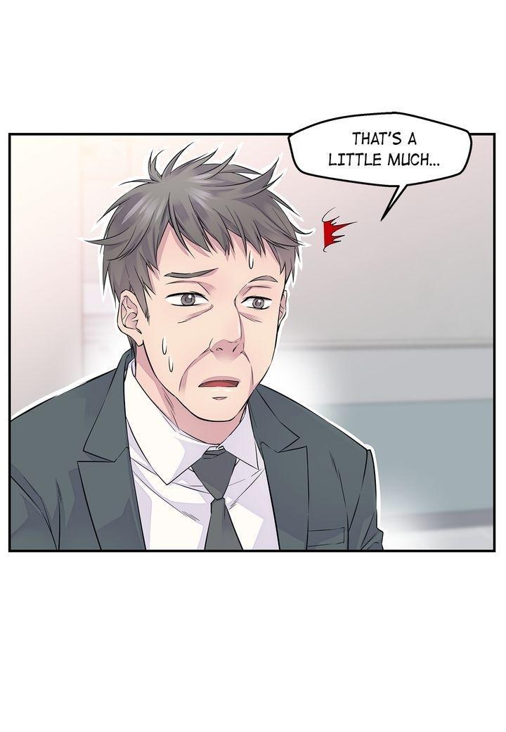 Read Fiery Enemies Manga Online