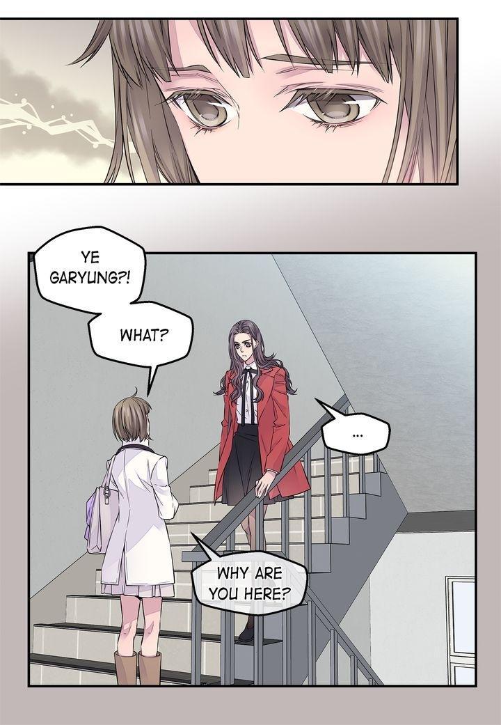 Read Fiery Enemies Manga Online