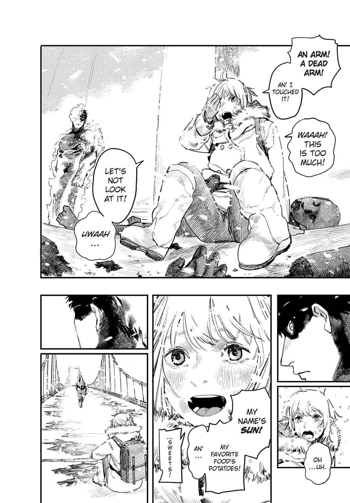 Read Fire Punch Manga Online