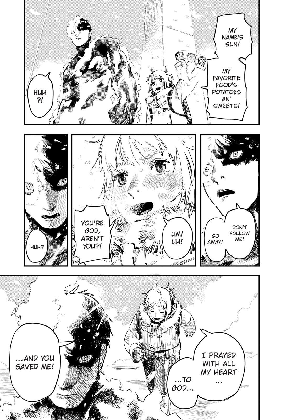 Read Fire Punch Manga Online