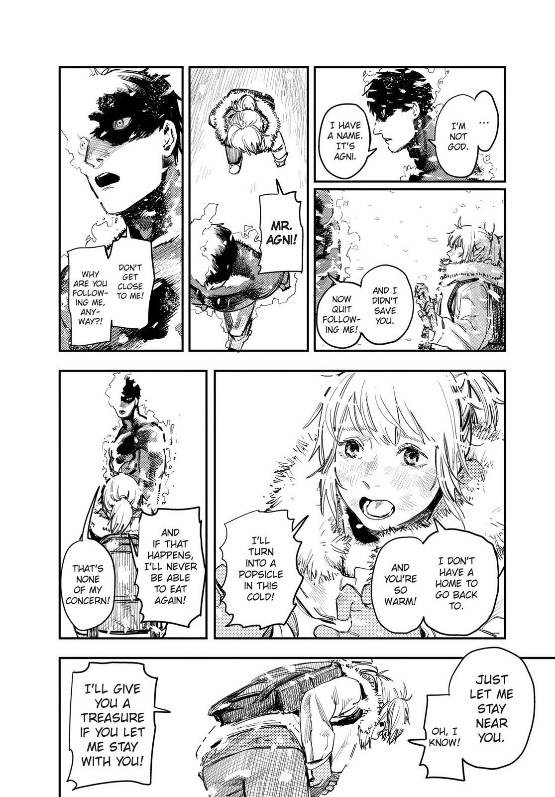 Read Fire Punch Manga Online