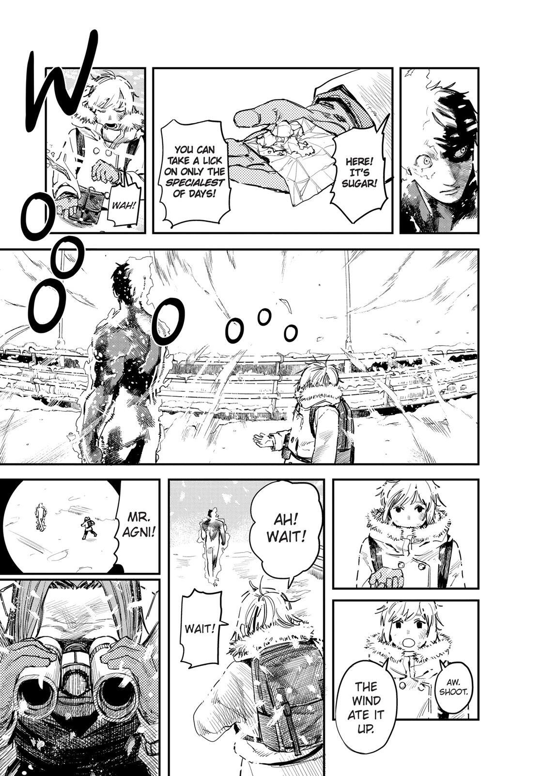 Read Fire Punch Manga Online