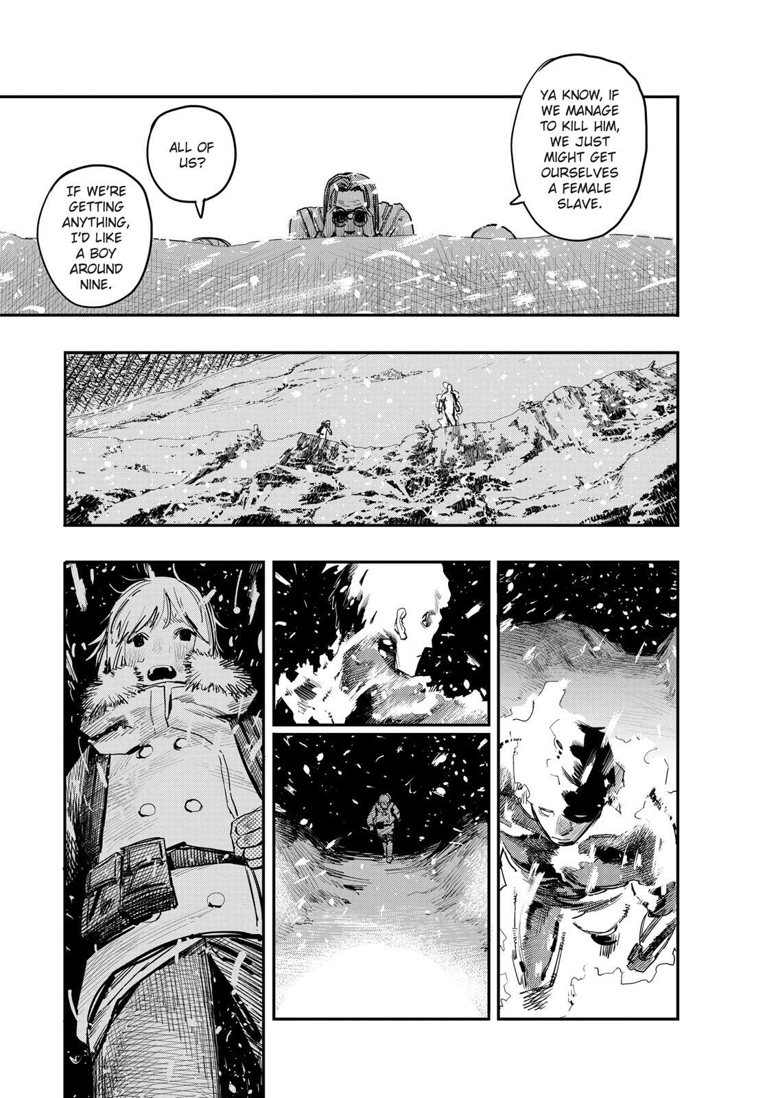 Read Fire Punch Manga Online