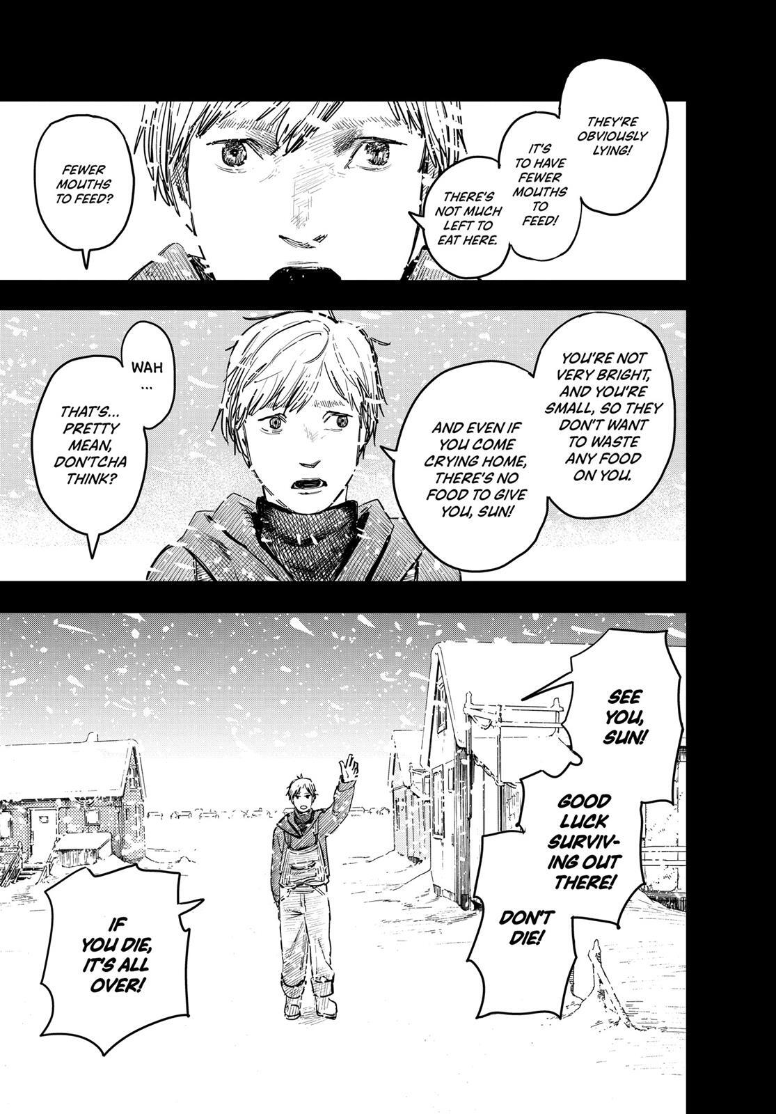 Read Fire Punch Manga Online