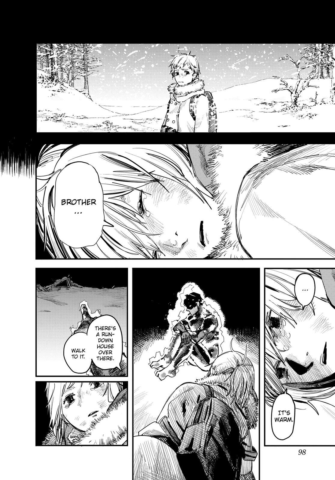 Read Fire Punch Manga Online
