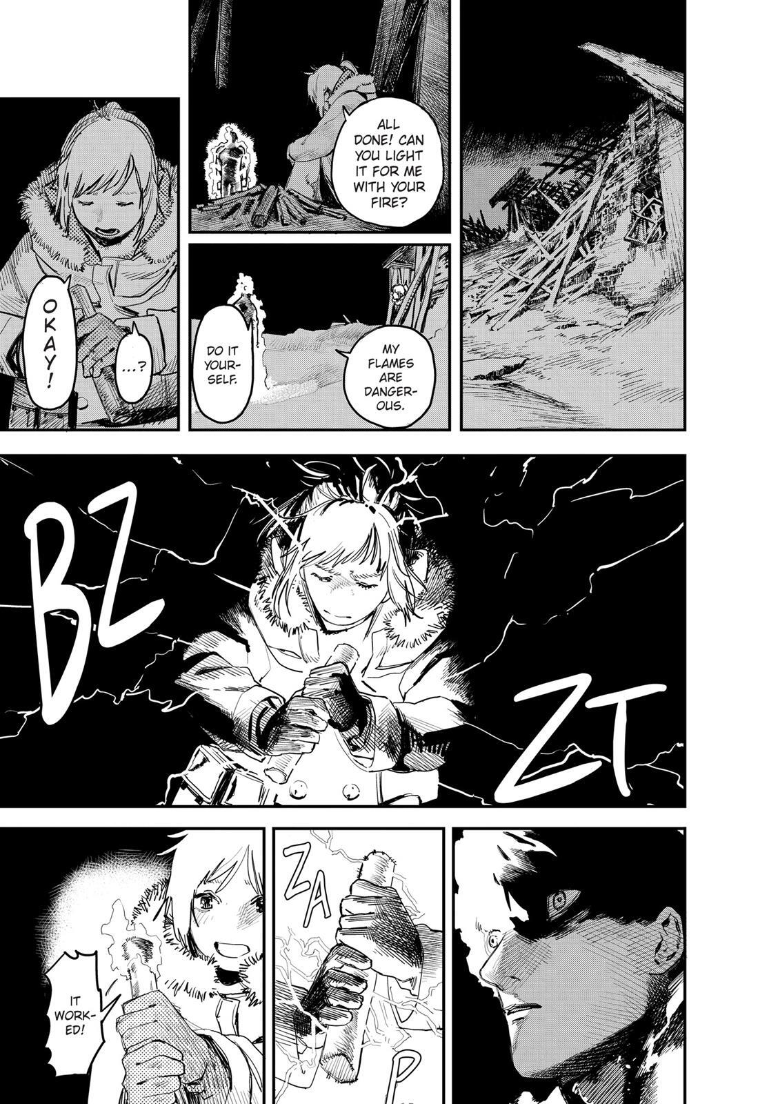 Read Fire Punch Manga Online