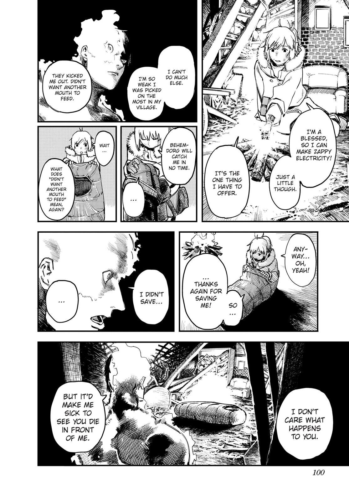 Read Fire Punch Manga Online