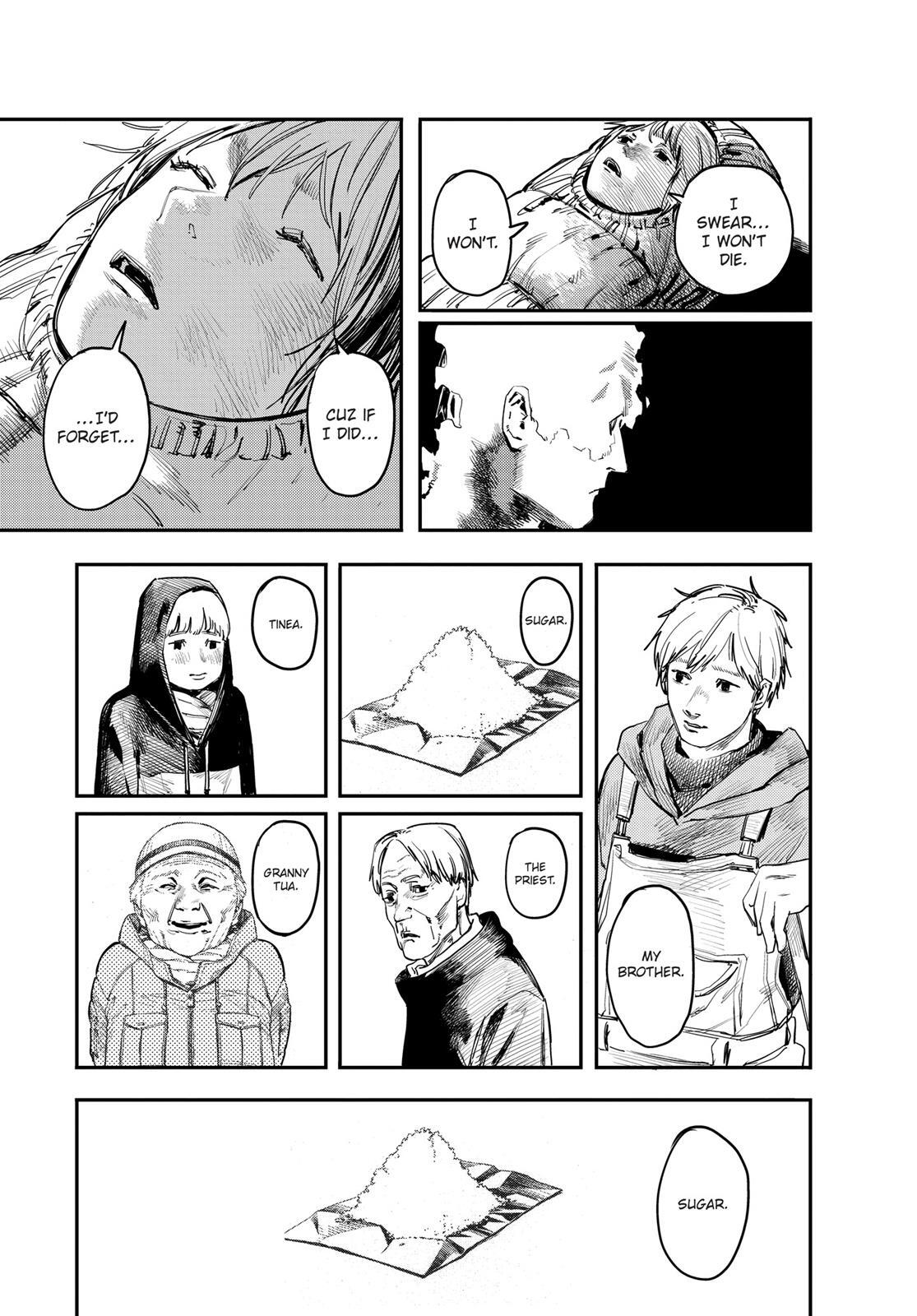Read Fire Punch Manga Online