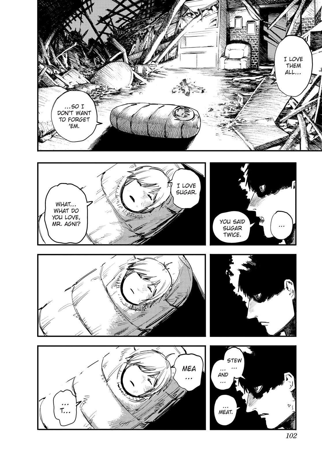 Read Fire Punch Manga Online