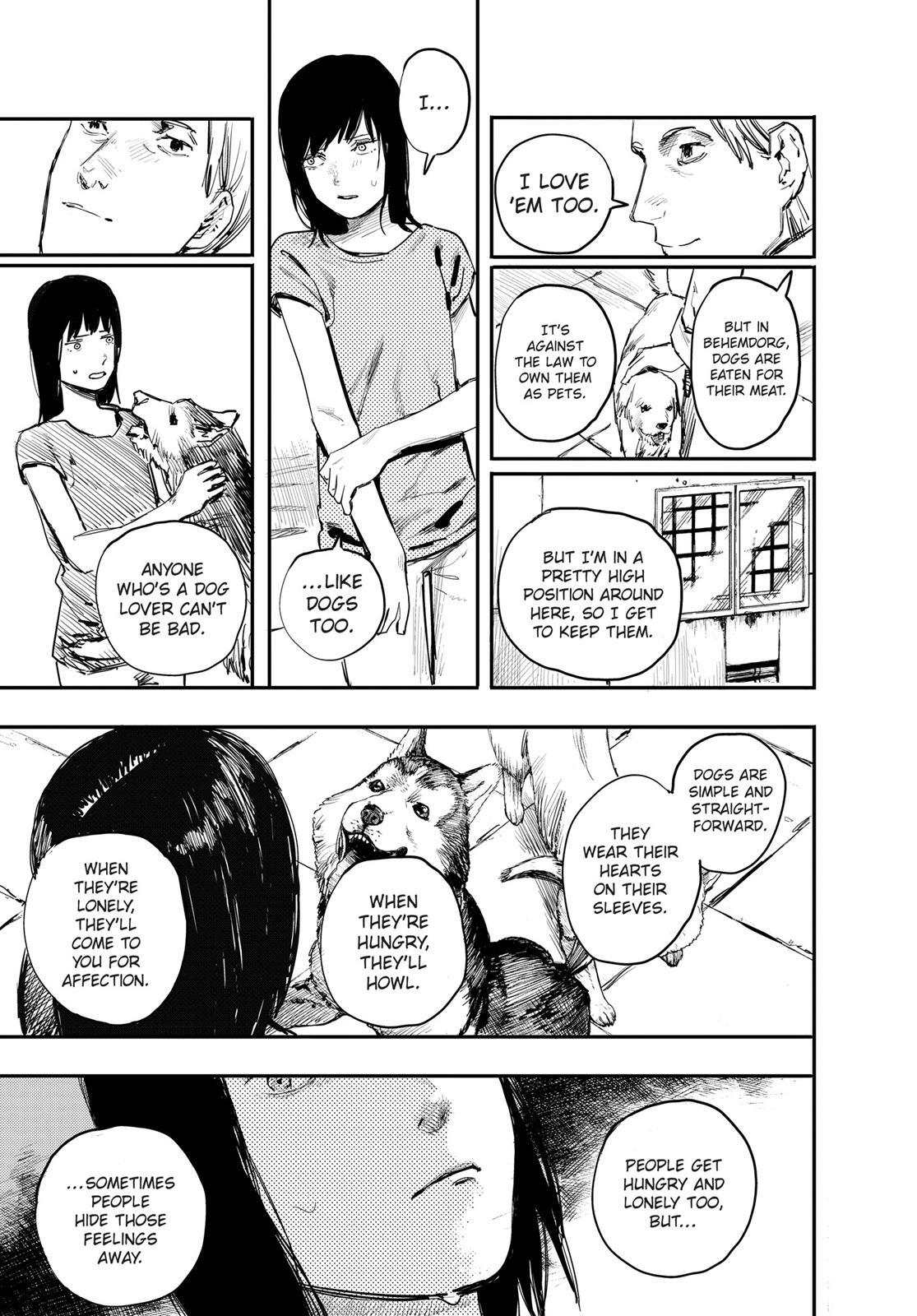 Read Fire Punch Manga Online